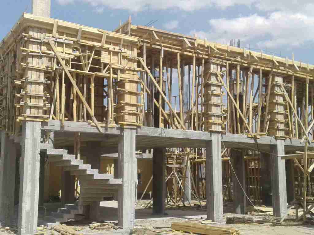 Sahilevleri İnşaat Kalıpçısı